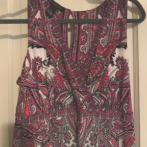 INC International Concepts paisley dress